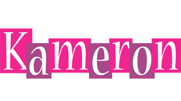 Kameron whine logo