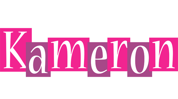 Kameron whine logo