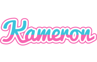 Kameron woman logo