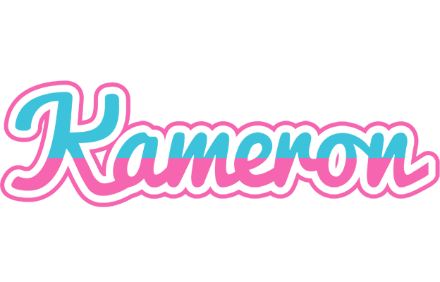 Kameron woman logo