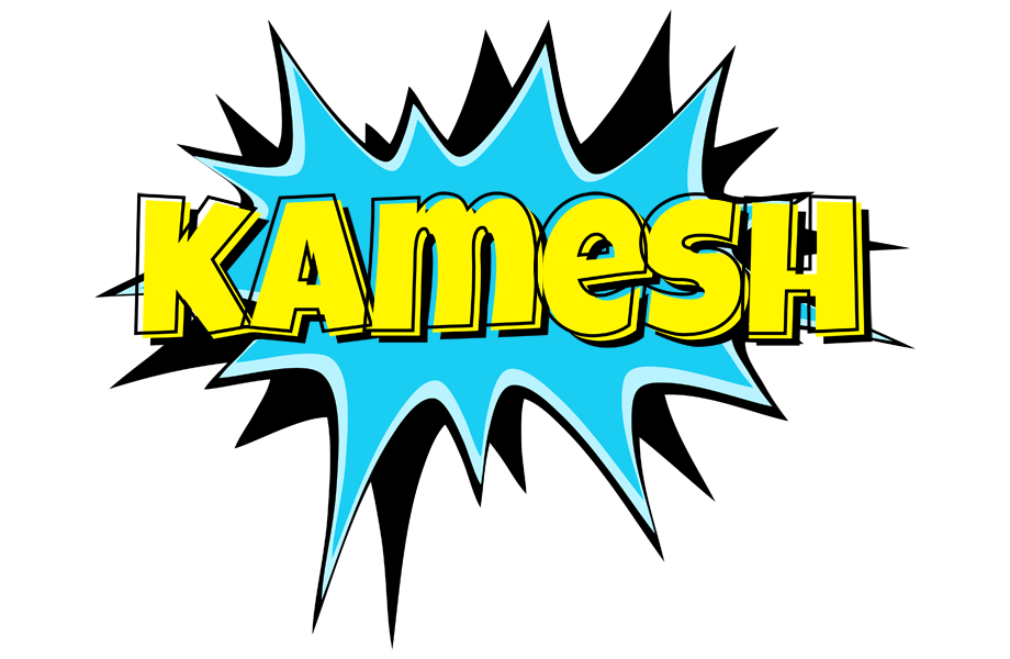 Kamesh amazing logo