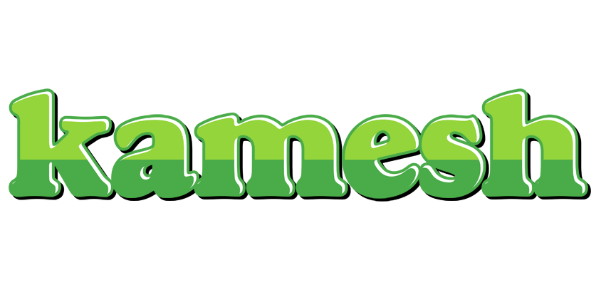 Kamesh apple logo