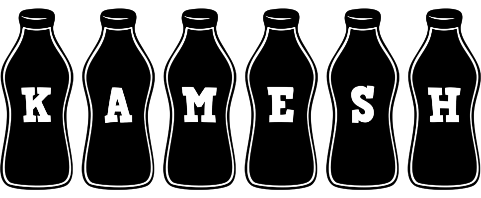 Kamesh bottle logo
