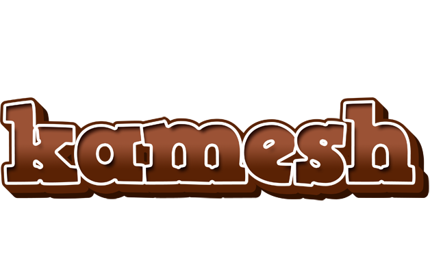 Kamesh brownie logo