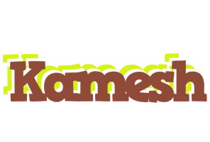 Kamesh caffeebar logo