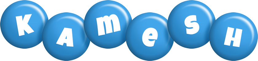 Kamesh candy-blue logo