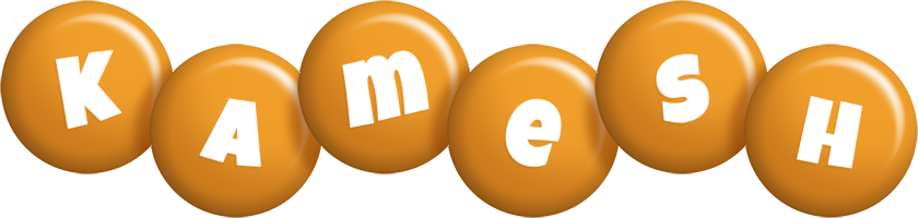 Kamesh candy-orange logo