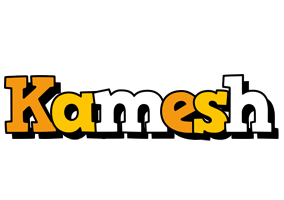 Kamesh cartoon logo