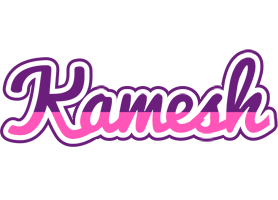 Kamesh cheerful logo