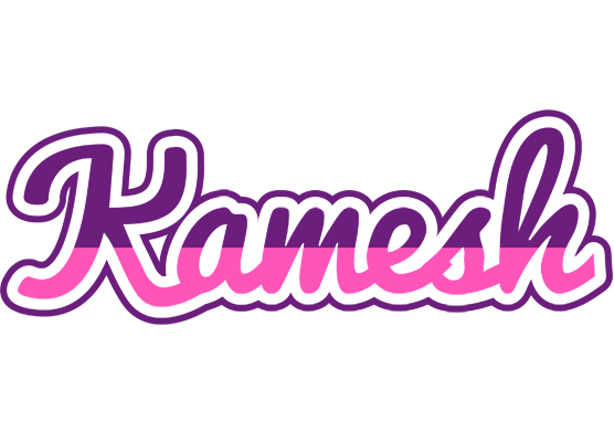 Kamesh cheerful logo