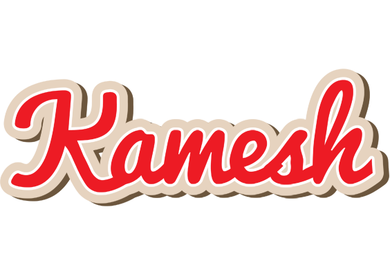 Kamesh chocolate logo