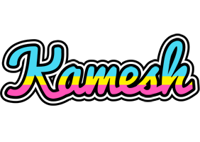 Kamesh circus logo