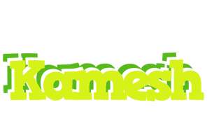 Kamesh citrus logo