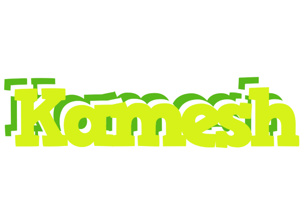Kamesh citrus logo