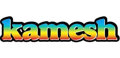 Kamesh color logo