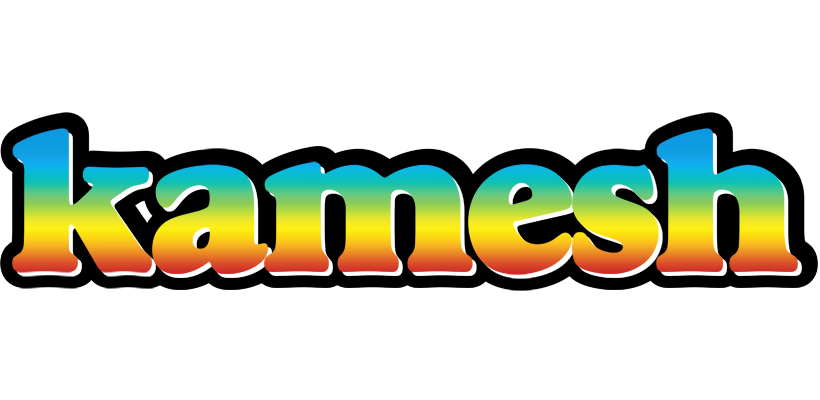 Kamesh color logo