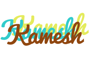 Kamesh cupcake logo