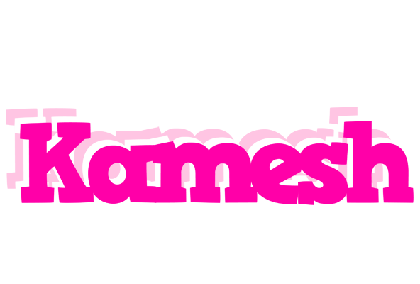 Kamesh dancing logo