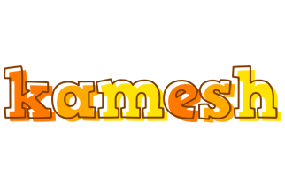 Kamesh desert logo