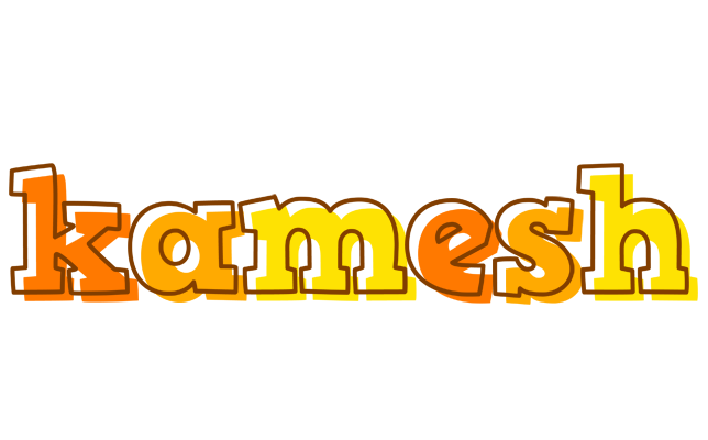 Kamesh desert logo