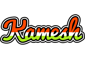 Kamesh exotic logo