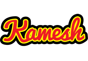 Kamesh fireman logo