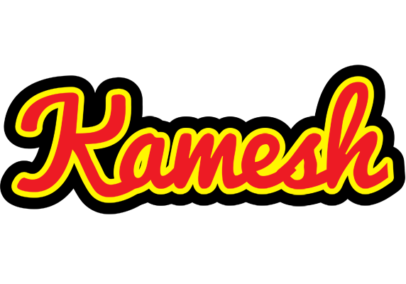 Kamesh fireman logo