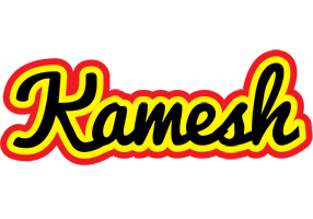 Kamesh flaming logo