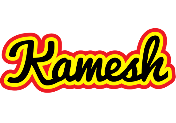 Kamesh flaming logo