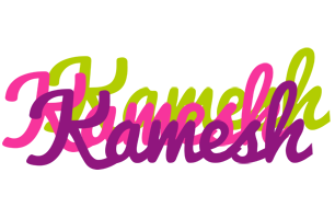 Kamesh flowers logo