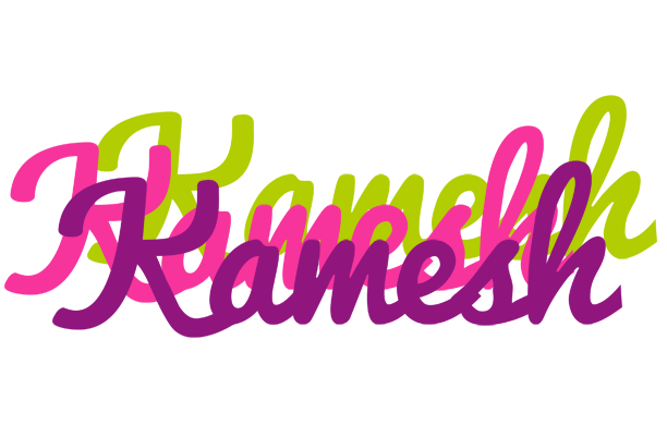Kamesh flowers logo