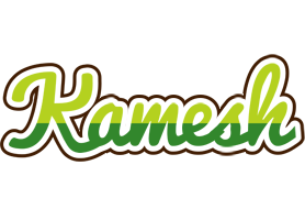 Kamesh golfing logo