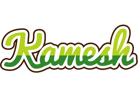 Kamesh golfing logo