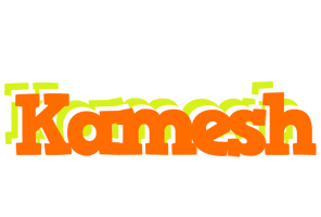 Kamesh healthy logo