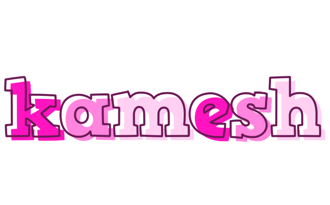 Kamesh hello logo