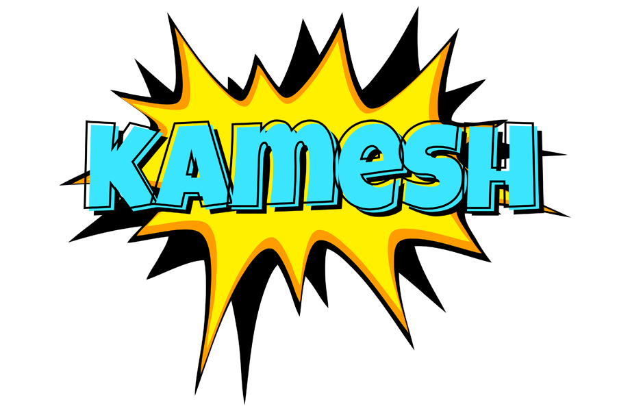 Kamesh indycar logo