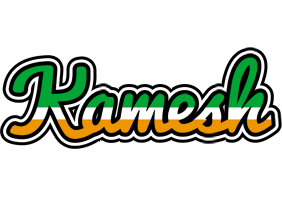 Kamesh ireland logo