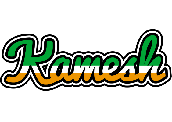 Kamesh ireland logo