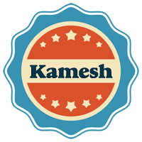 Kamesh labels logo