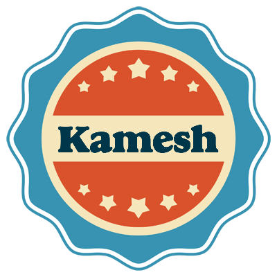 Kamesh labels logo