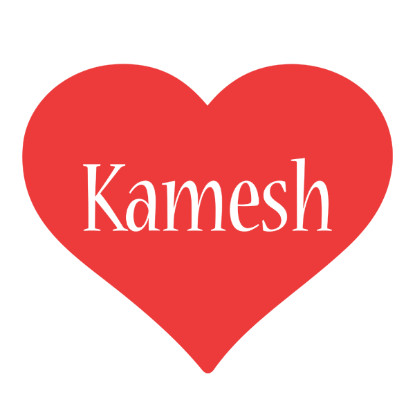 Kamesh love logo