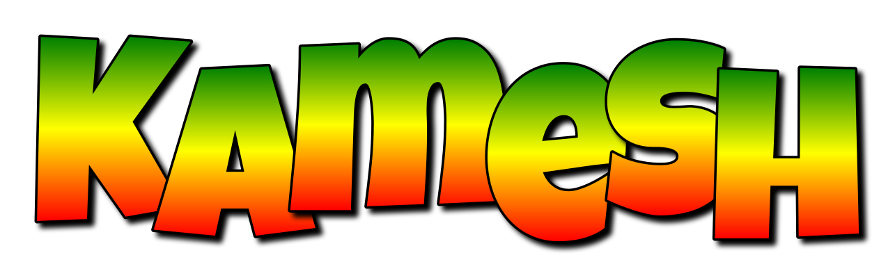 Kamesh mango logo