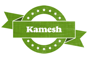 Kamesh natural logo