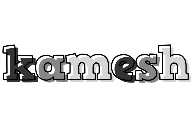 Kamesh night logo