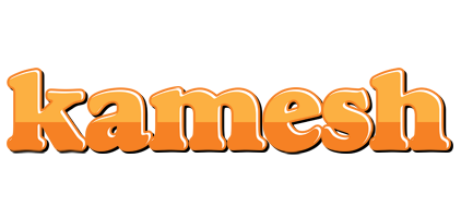 Kamesh orange logo