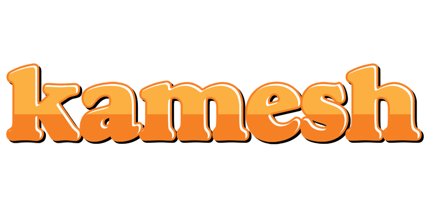 Kamesh orange logo