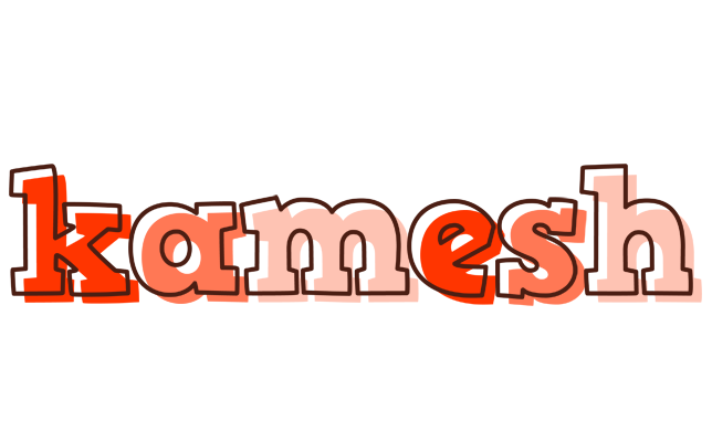 Kamesh paint logo