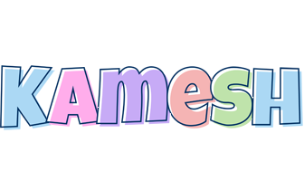 Kamesh pastel logo