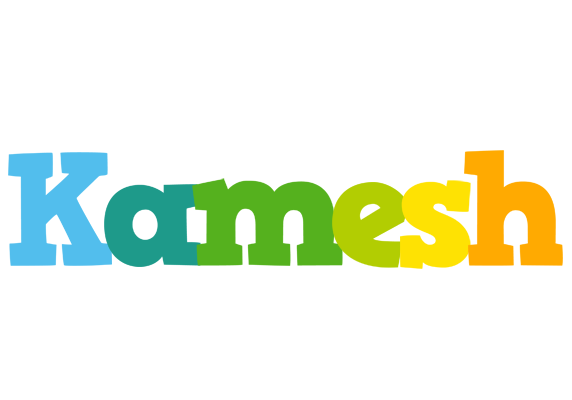 Kamesh rainbows logo