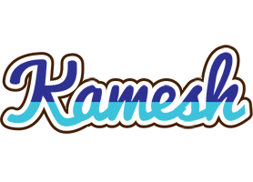 Kamesh raining logo